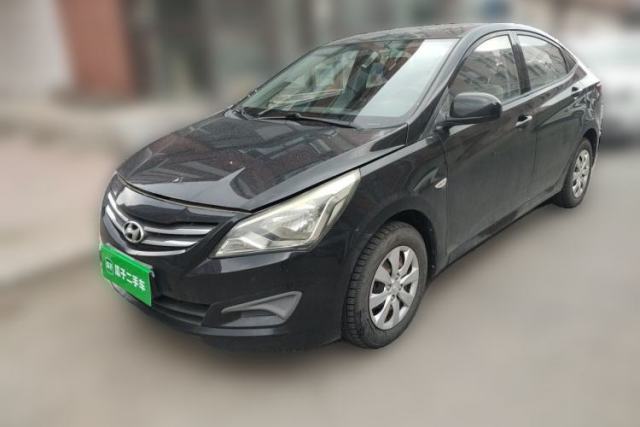 Used Hyundai Verna (older generation) 2014 1.4L Manual Fashion GS Model