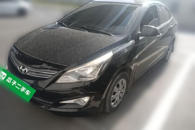 Used Hyundai Verna (older generation) 2014 1.4L Manual Smart GLS Trim