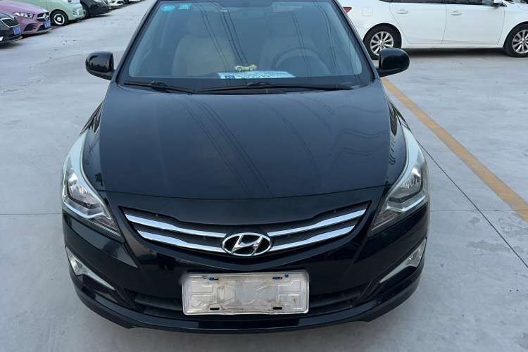 Used Hyundai Verna (older generation) 2014 1.4L Manual Smart GLS Trim Exterior 1