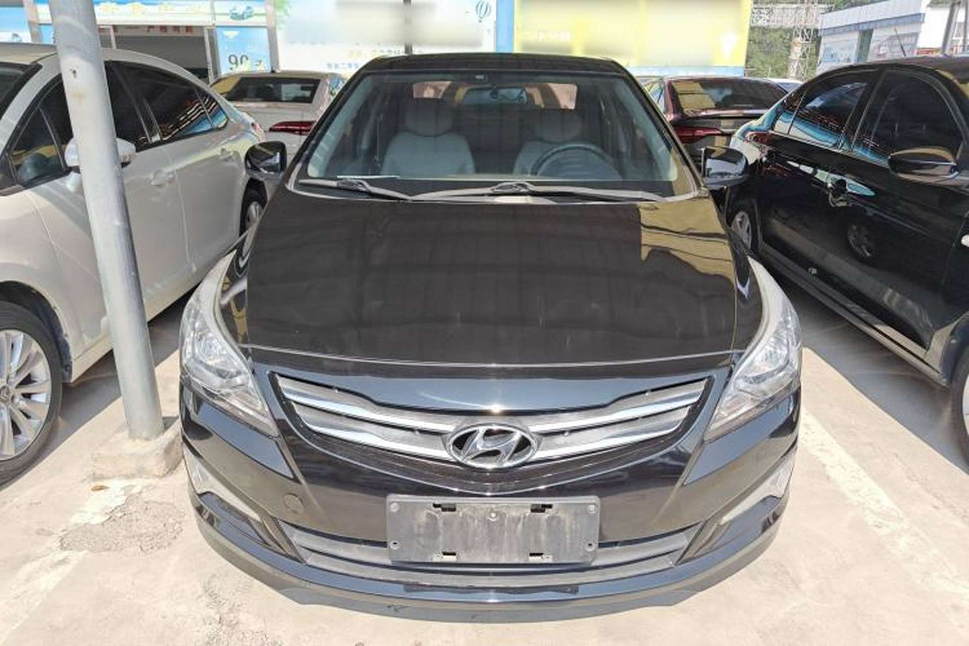 Used Hyundai Verna (older generation) 2014 1.4L Automatic Smart GLS Exterior 1