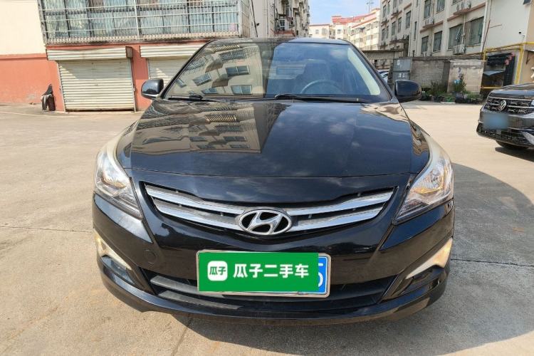 Used Hyundai Verna (older generation) 2014 1.4L Manual Smart GLS Trim Exterior 1