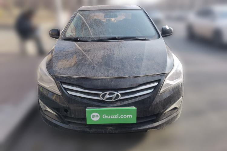 Used Hyundai Verna (older generation) 2014 1.4L Manual Smart GLS Trim Front
