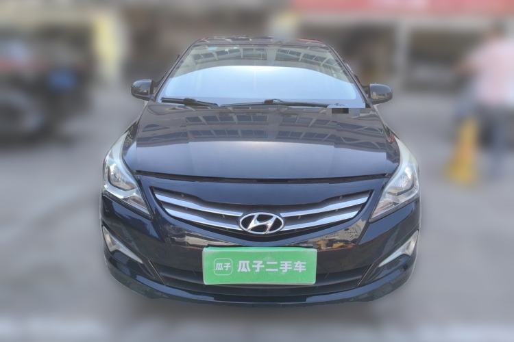 Used Hyundai Verna (older generation) 2014 1.4L Manual Smart GLS Trim Front