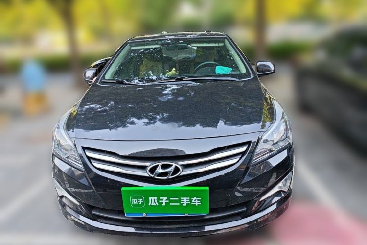 Used Hyundai Verna (older generation) 2014 1.4L Manual Smart GLS Trim Front