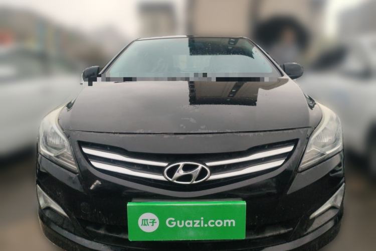 Used Hyundai Verna (older generation) 2014 1.4L Manual Smart GLS Trim Front