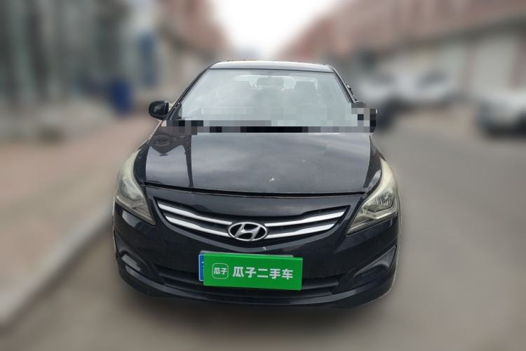 Used Hyundai Verna (older generation) 2014 1.4L Manual Fashion GS Model Front