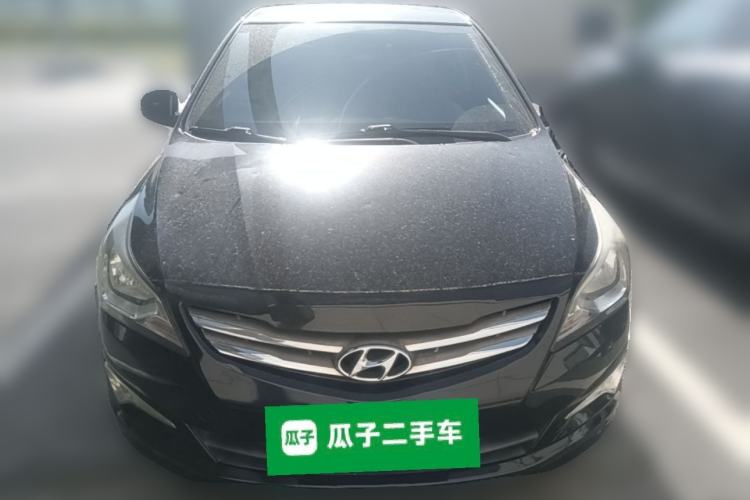 Used Hyundai Verna (older generation) 2014 1.4L Manual Smart GLS Trim Front