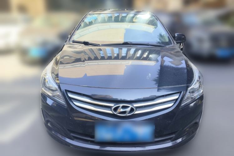 Used Hyundai Verna (older generation) 2014 1.4L Manual Fashion GS Model Front