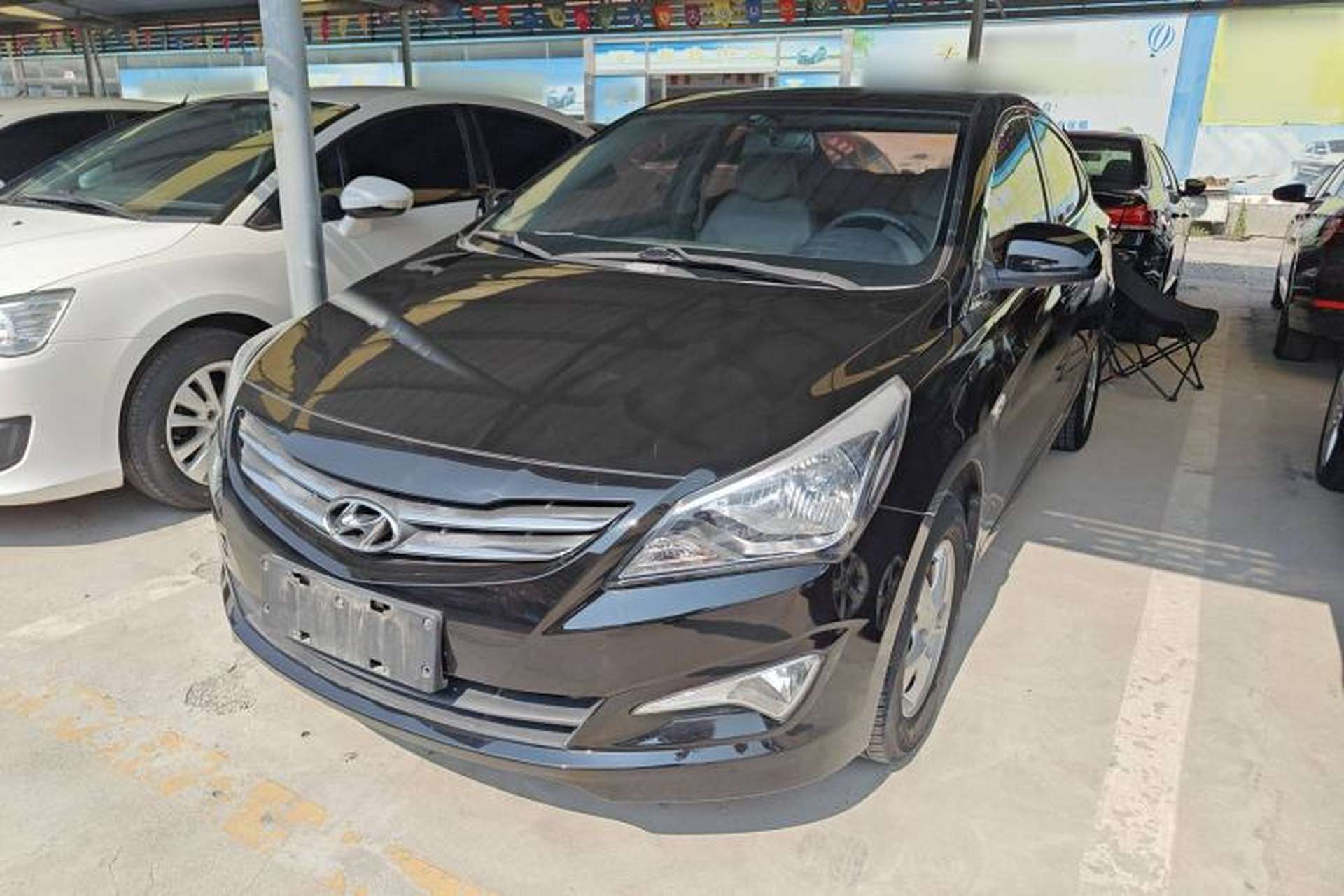 Used Hyundai Verna (older generation) 2014 1.4L Automatic Smart GLS Front Left 45 Deg