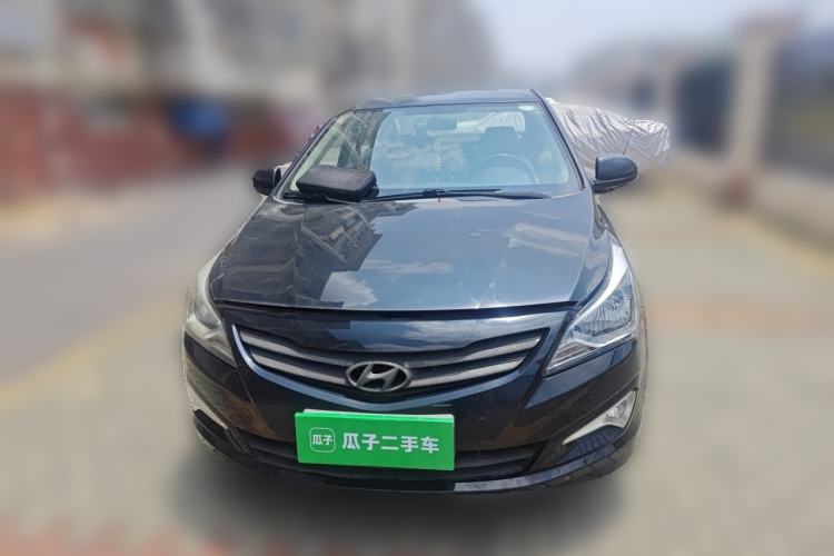 Used Hyundai Verna (older generation) 2014 1.4L Manual Smart GLS Trim Front
