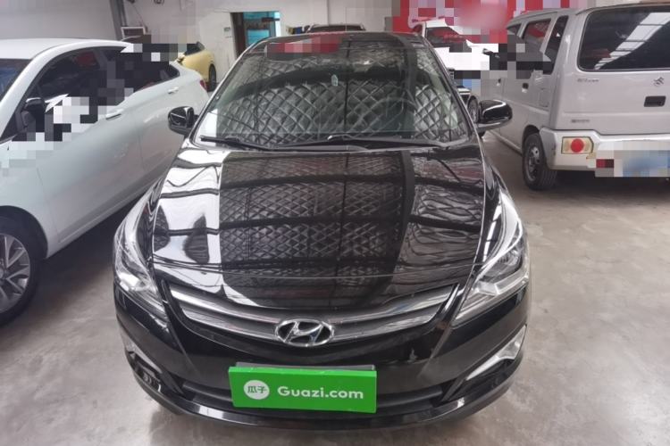 Used Hyundai Verna (older generation) 2014 1.4L Manual Smart GLS Trim Front