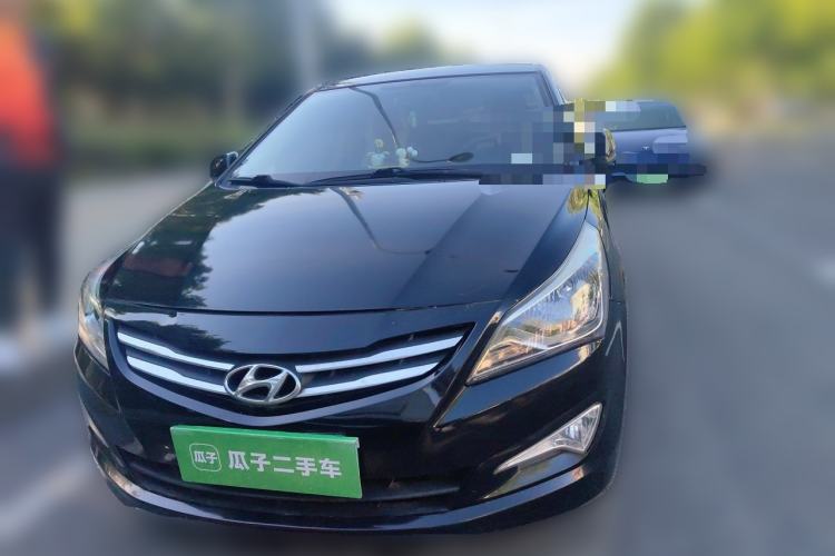 Used Hyundai Verna (older generation) 2014 1.4L Manual Smart GLS Trim Front