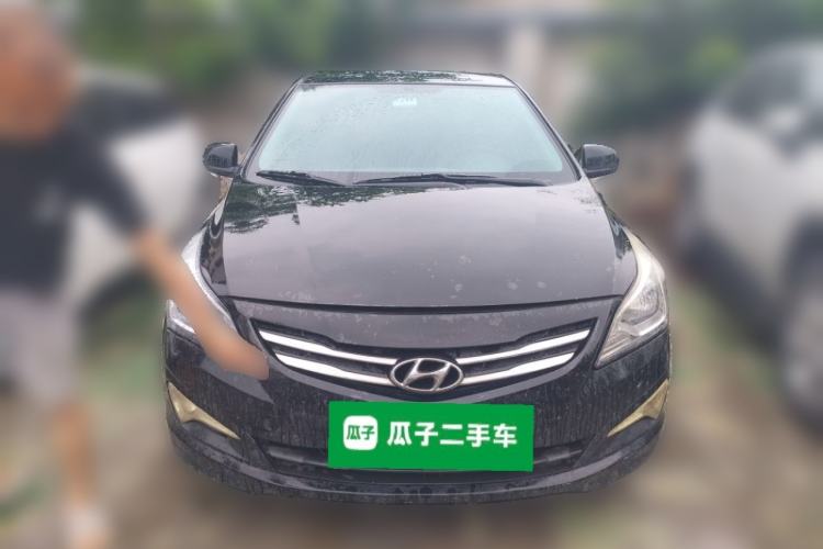 Used Hyundai Verna (older generation) 2014 1.4L Manual Fashion GS Model Front