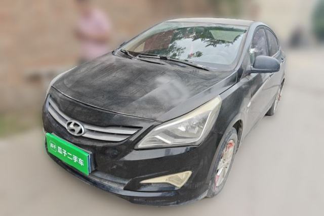 Used Hyundai Verna (older generation) 2014 1.4L Manual Smart GLS Trim