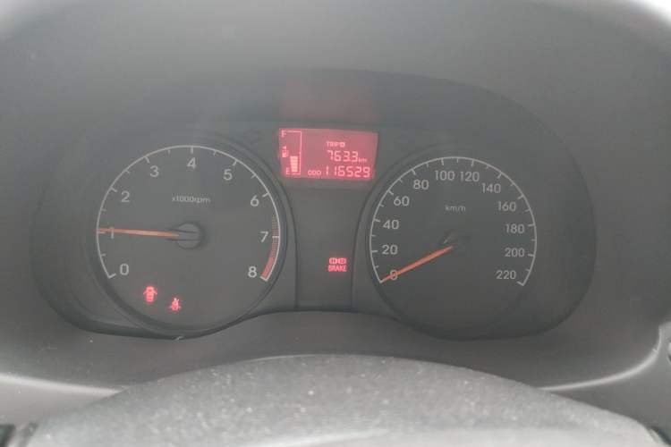 Used Hyundai Verna (older generation) 2014 1.4L Manual Fashion GS Model Instrument Cluster