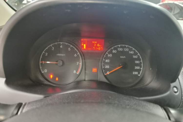Used Hyundai Verna (older generation) 2014 1.4L Manual Smart GLS Trim Instrument Cluster