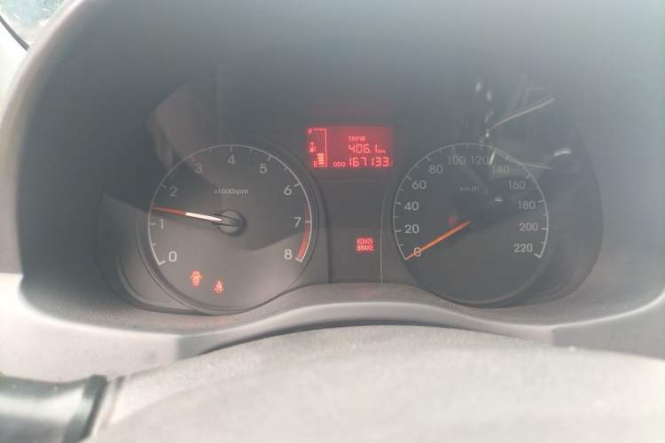 Used Hyundai Verna (older generation) 2014 1.4L Manual Fashion GS Model Instrument Cluster