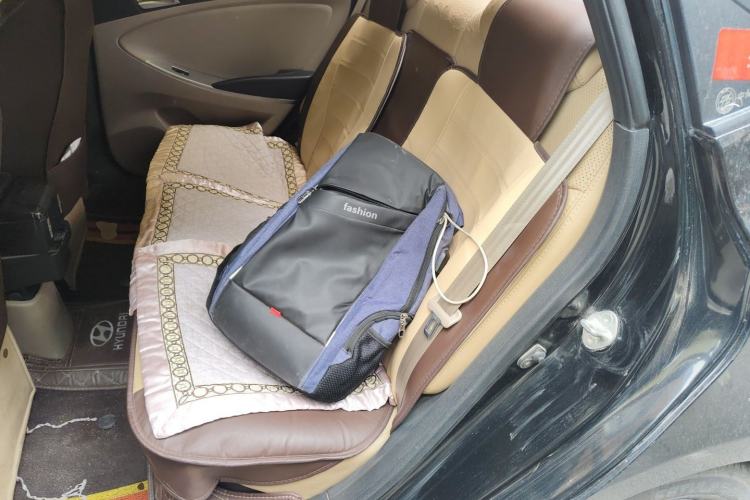 Used Hyundai Verna (older generation) 2014 1.4L Manual Smart GLS Trim Left Rear Seat