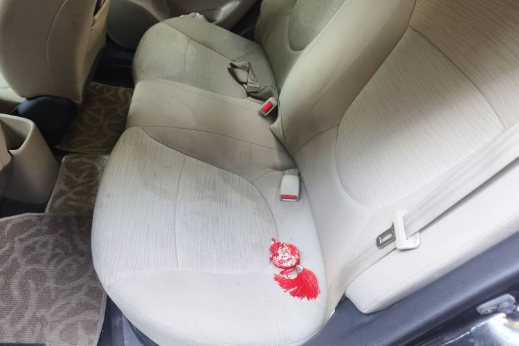 Used Hyundai Verna (older generation) 2014 1.4L Manual Fashion GS Model Left Rear Seat