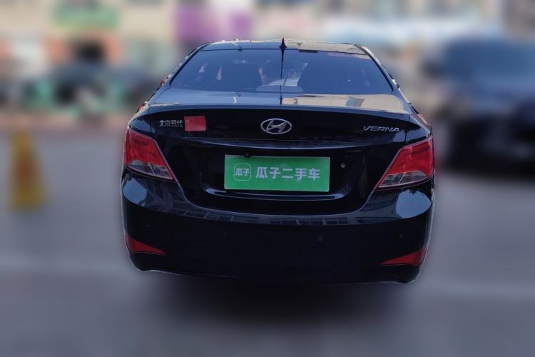 Used Hyundai Verna (older generation) 2014 1.4L Manual Smart GLS Trim Rear