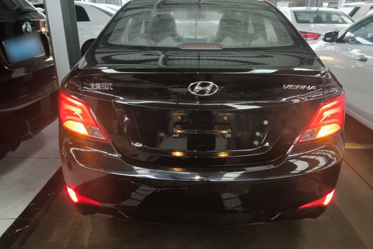 Used Hyundai Verna (older generation) 2014 1.4L Automatic Smart GLS Rear