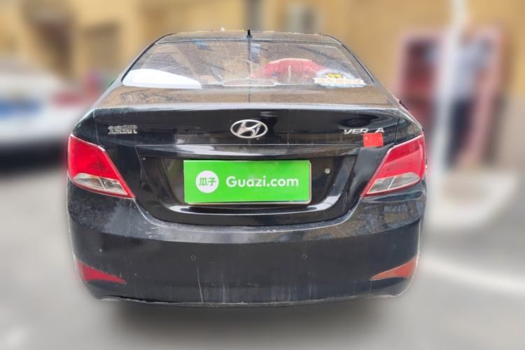Used Hyundai Verna (older generation) 2014 1.4L Manual Smart GLS Trim Rear