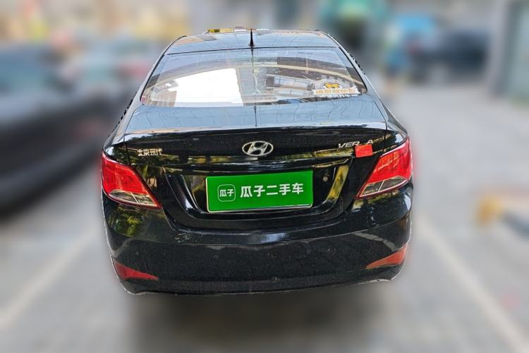 Used Hyundai Verna (older generation) 2014 1.4L Manual Smart GLS Trim Rear