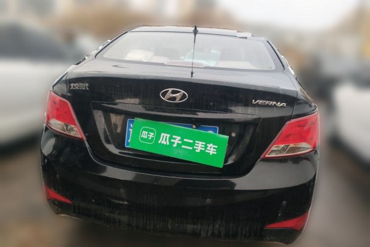 Used Hyundai Verna (older generation) 2014 1.4L Manual Smart GLS Trim Rear