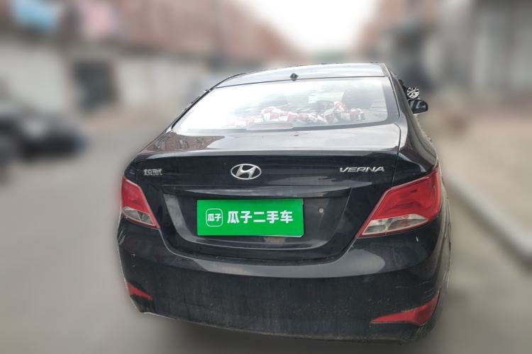 Used Hyundai Verna (older generation) 2014 1.4L Manual Fashion GS Model Rear