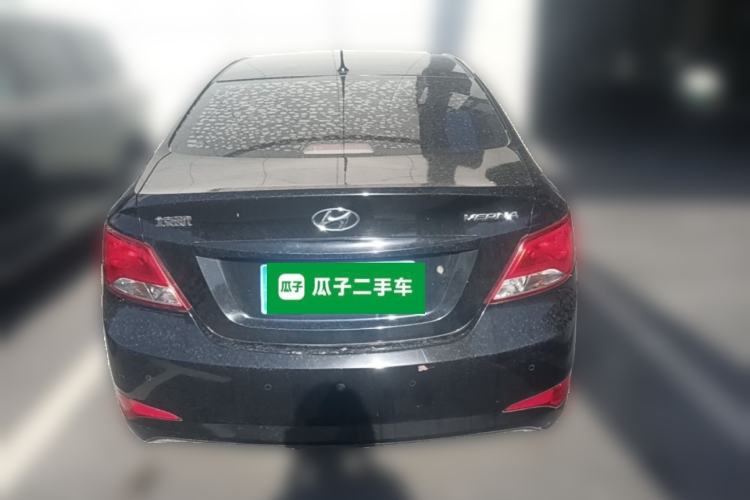 Used Hyundai Verna (older generation) 2014 1.4L Manual Smart GLS Trim Rear