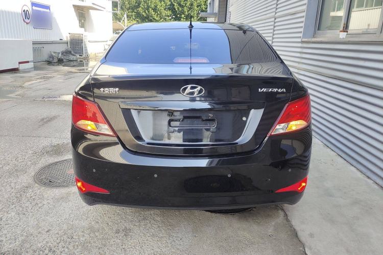 Used Hyundai Verna (older generation) 2014 1.4L Manual Smart GLS Trim Rear