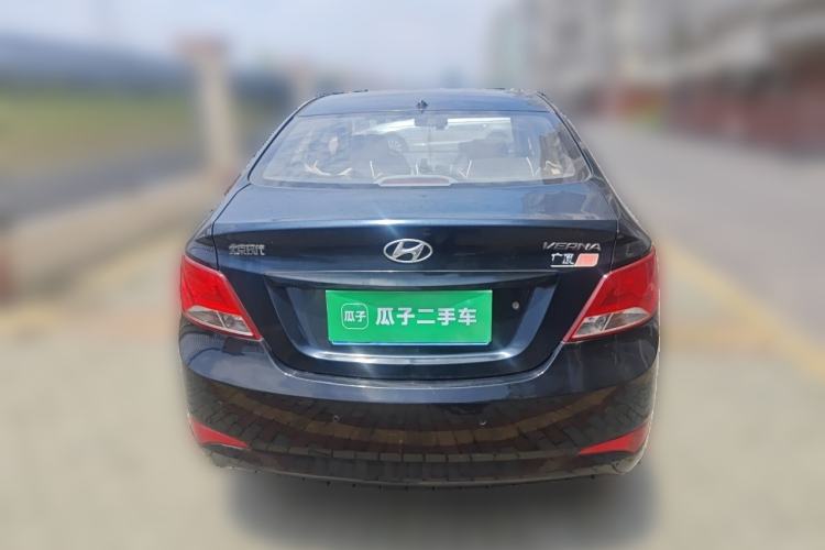 Used Hyundai Verna (older generation) 2014 1.4L Manual Smart GLS Trim Rear