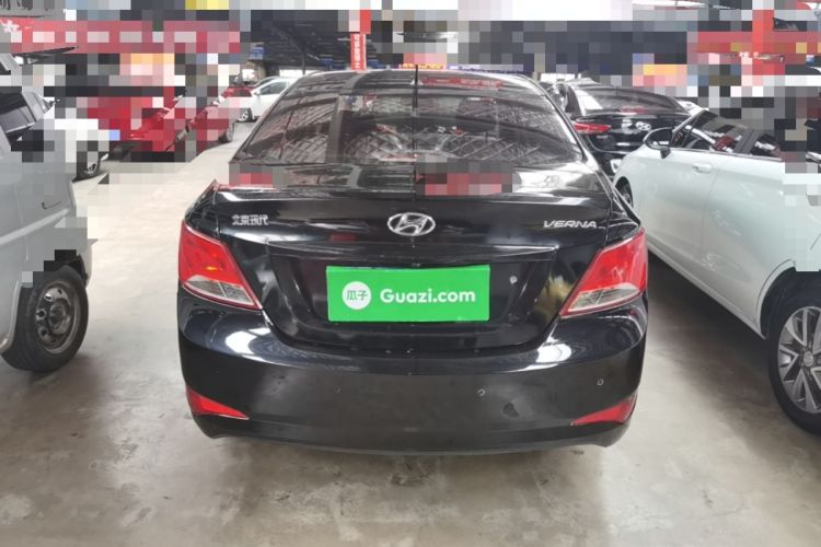 Used Hyundai Verna (older generation) 2014 1.4L Manual Smart GLS Trim Rear