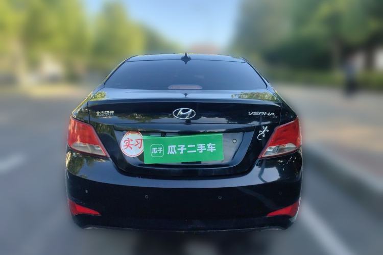 Used Hyundai Verna (older generation) 2014 1.4L Manual Smart GLS Trim Rear
