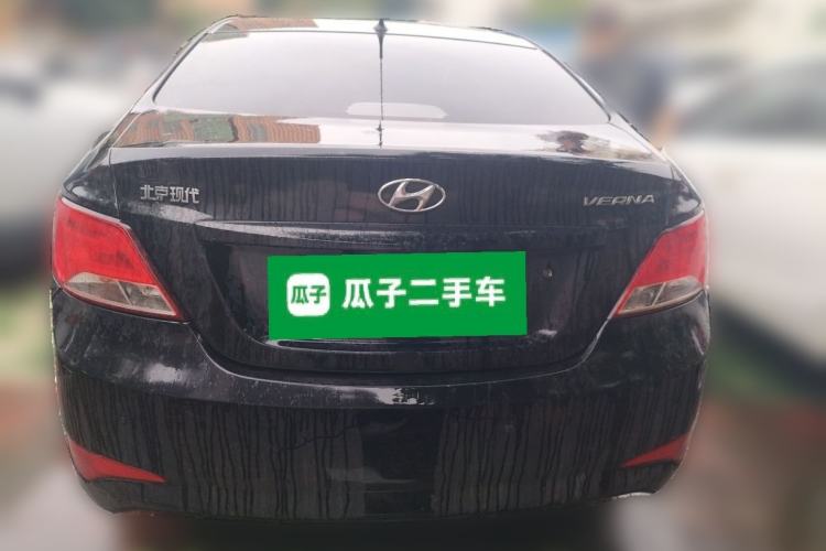 Used Hyundai Verna (older generation) 2014 1.4L Manual Fashion GS Model Rear