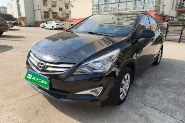 Used Hyundai Verna (older generation) 2014 1.4L Manual Smart GLS Trim