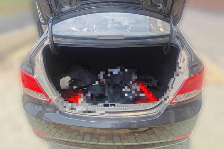 Used Hyundai Verna (older generation) 2014 1.4L Manual Smart GLS Trim Trunk