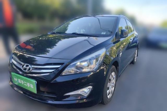 Used Hyundai Verna (older generation) 2014 1.4L Manual Smart GLS Trim