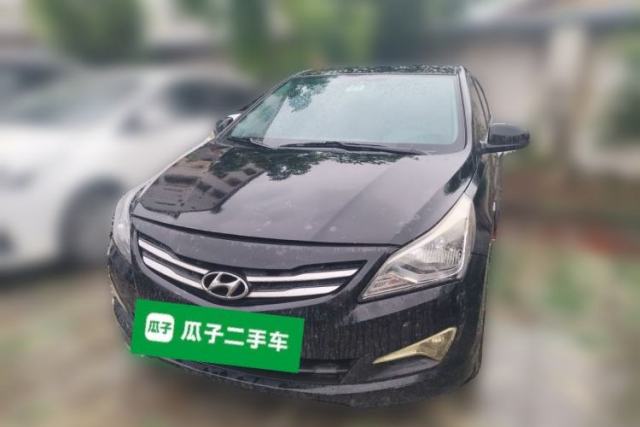 Used Hyundai Verna (older generation) 2014 1.4L Manual Fashion GS Model