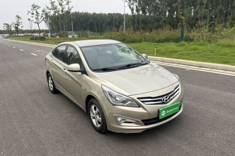 Used Hyundai Verna (older generation) 2014 1.4L Automatic Smart GLS Exterior 7