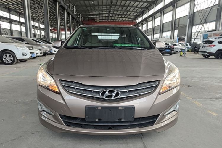 Used Hyundai Verna (older generation) 2014 1.4L Automatic Smart GLS Front