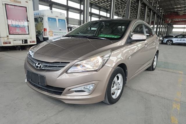 Used Hyundai Verna (older generation) 2014 1.4L Automatic Smart GLS