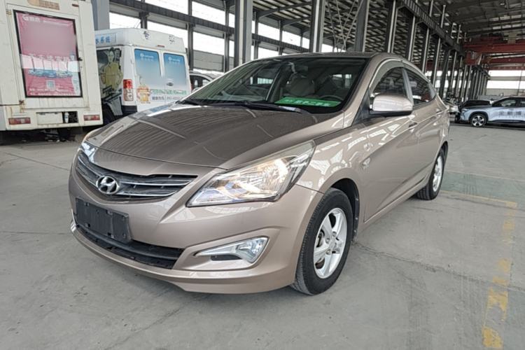 Used Hyundai Verna (older generation) 2014 1.4L Automatic Smart GLS Guazi used car, China used car export, Used car for sale, Used Hyundai cars, Cheapest cars for sale
