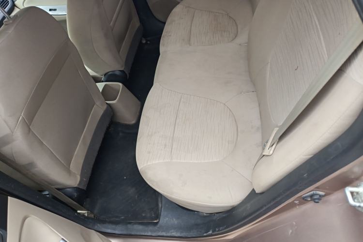 Used Hyundai Verna (older generation) 2014 1.4L Manual Smart GLS Trim Left Rear Seat