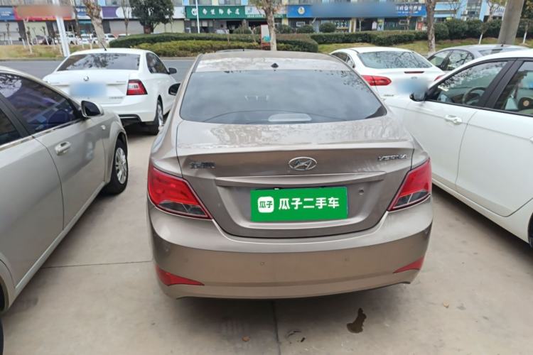 Used Hyundai Verna (older generation) 2014 1.4L Manual Smart GLS Trim Rear