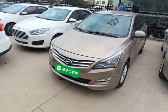 Used Hyundai Verna (older generation) 2014 1.4L Manual Smart GLS Trim