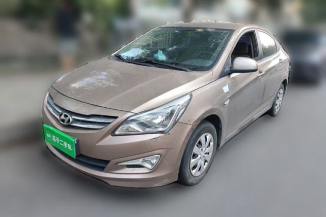 Used Hyundai Verna (older generation) 2014 1.4L Manual Smart GLS Trim