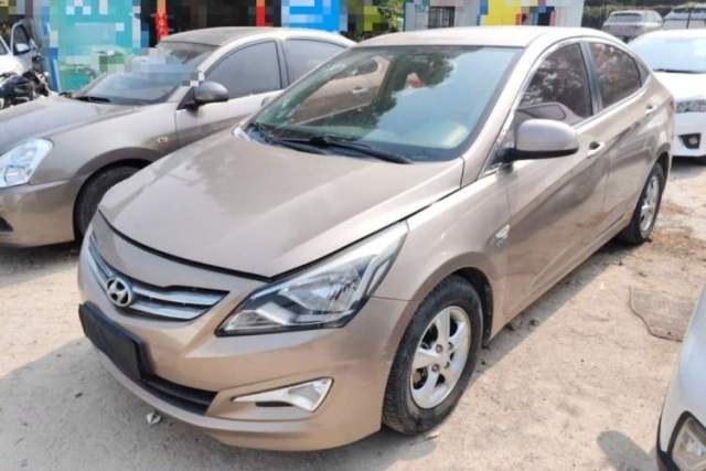 Used Hyundai Verna (older generation) 2014 1.4L Automatic Smart GLS