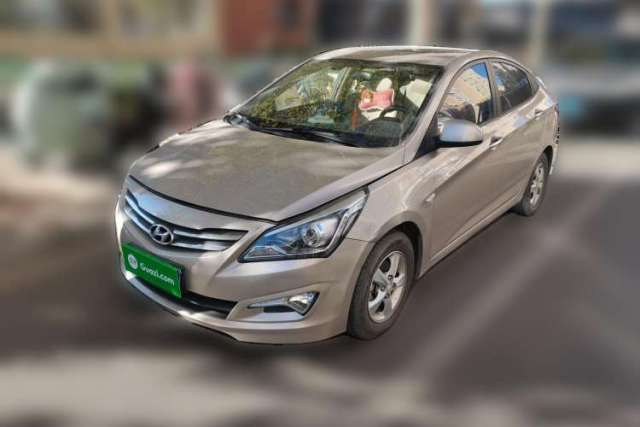 Used Hyundai Verna (older generation) 2014 1.4L Automatic Leading-Edge GLX