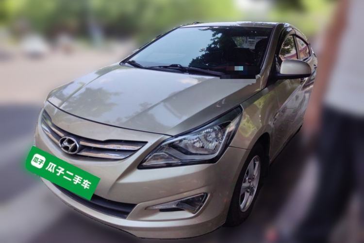 Used Hyundai Verna (older generation) 2014 1.4L Manual Smart GLS Trim Guazi used car, China used car export, Used car for sale, Used  cars, Cheapest cars for sale